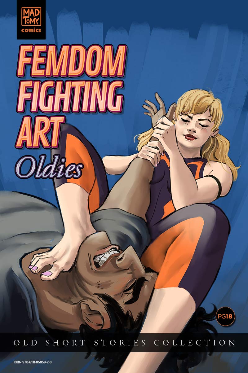 FEMDOM FIGHTING ART MAD TOMY COMICS